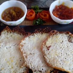 A picture of Buttermilk dosa.