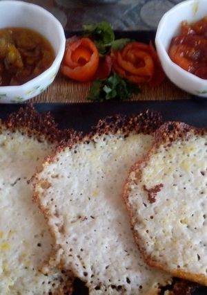 A picture of Buttermilk dosa.