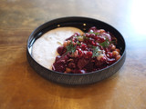 Beetroot yogurt salad