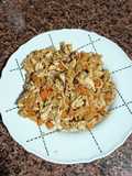 Pollo Mechado con Apio y Puerros