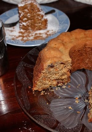 Φωτογραφία της συνταγής Κέικ καρότου με ταχίνι