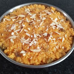 Egg Halwa A picture of Egg Halwa.