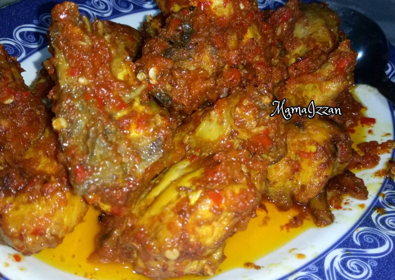 Ayam Goreng Balado