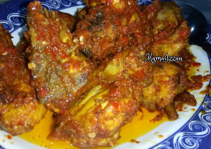 Ayam Goreng Balado