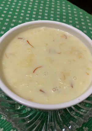 রাবড়ি রেসিপির প্রধান ছবি