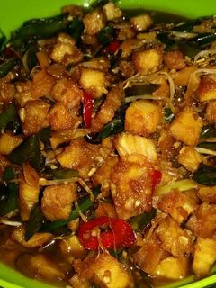 Foto resep Tumis jambal roti dadu alla alla 🐟🎲