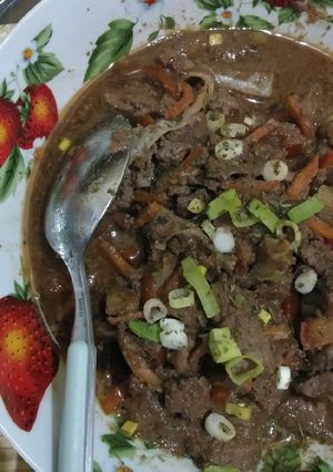 Foto resep Beef Bulgogi (?)