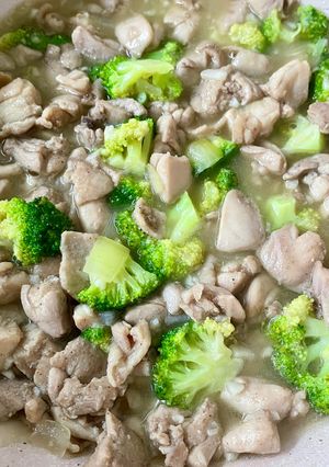 Foto resep Tumis Ayam Brokoli #MasakTanpaMicin