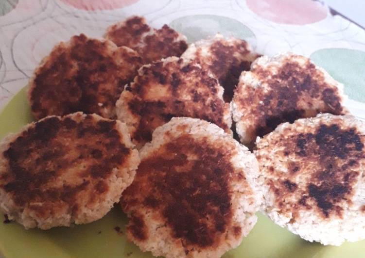 Galletitas de avena y coco faciles y ricas!!