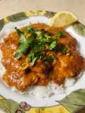 Brad's chicken coconut curry