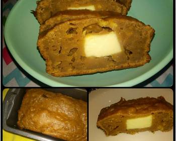 Ultimate, Prepare Banana Cake with Cream Cheese Delicious Simple