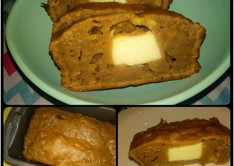 Simple Way to Make Super Quick Banana Cake with Cream Cheese