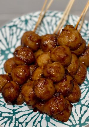 Foto resep Bakso Bakar