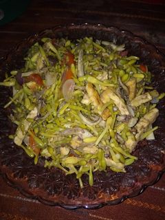Foto resep Tumis bunga pepaya