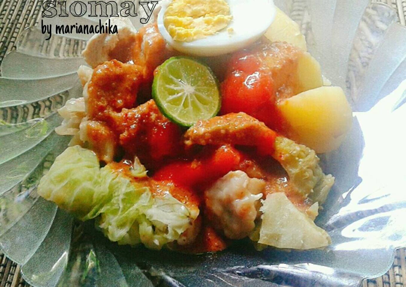 Siomay ayam+udang