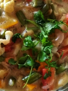 ভেজিটেবল স্ট্যু(Vegetable stew recipe in Bengali) রেসিপির প্রধান ছবি