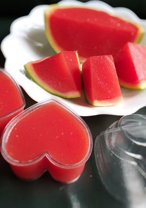 Foto resep Puding semangka