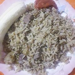 A picture of Beef Pilau.