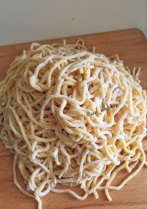 Foto resep Mie telor