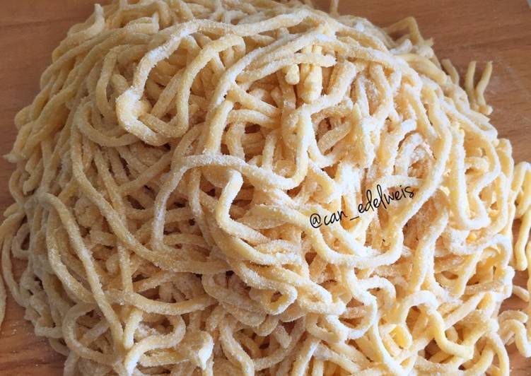 Resep Mie telor yang Bikin Ngiler