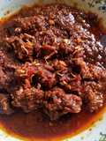 Daging masak habang ala saya
