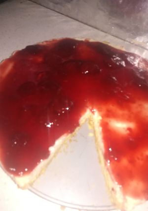 صورة لوصفة تشيز كيك الفراولة