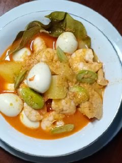 Foto resep Udang campur sambal godog