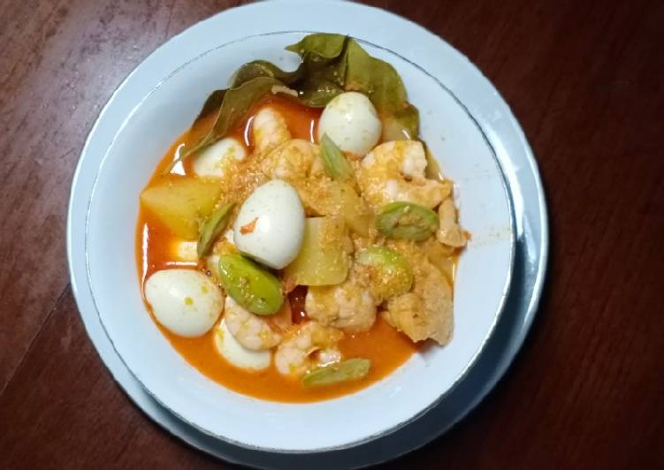  Resep  Udang campur sambal  godog  oleh suryani hanasafitri 