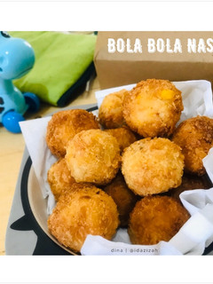 Foto resep Bola bola Nasi