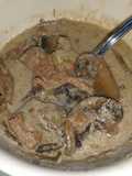 Hearty Beef Stroganoff (crock pot)