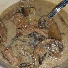 A picture of Hearty Beef Stroganoff (crock pot).