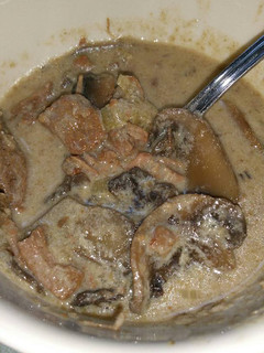 A picture of Hearty Beef Stroganoff (crock pot).