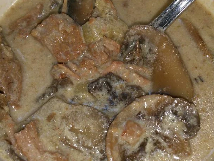 Simple Way Make Recipe Hearty Beef Stroganoff (crock pot) that is Perfect, Perfect}