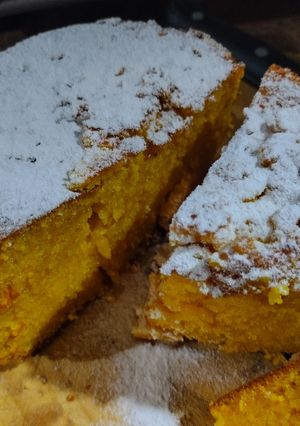 Una foto de Budín de mandarina