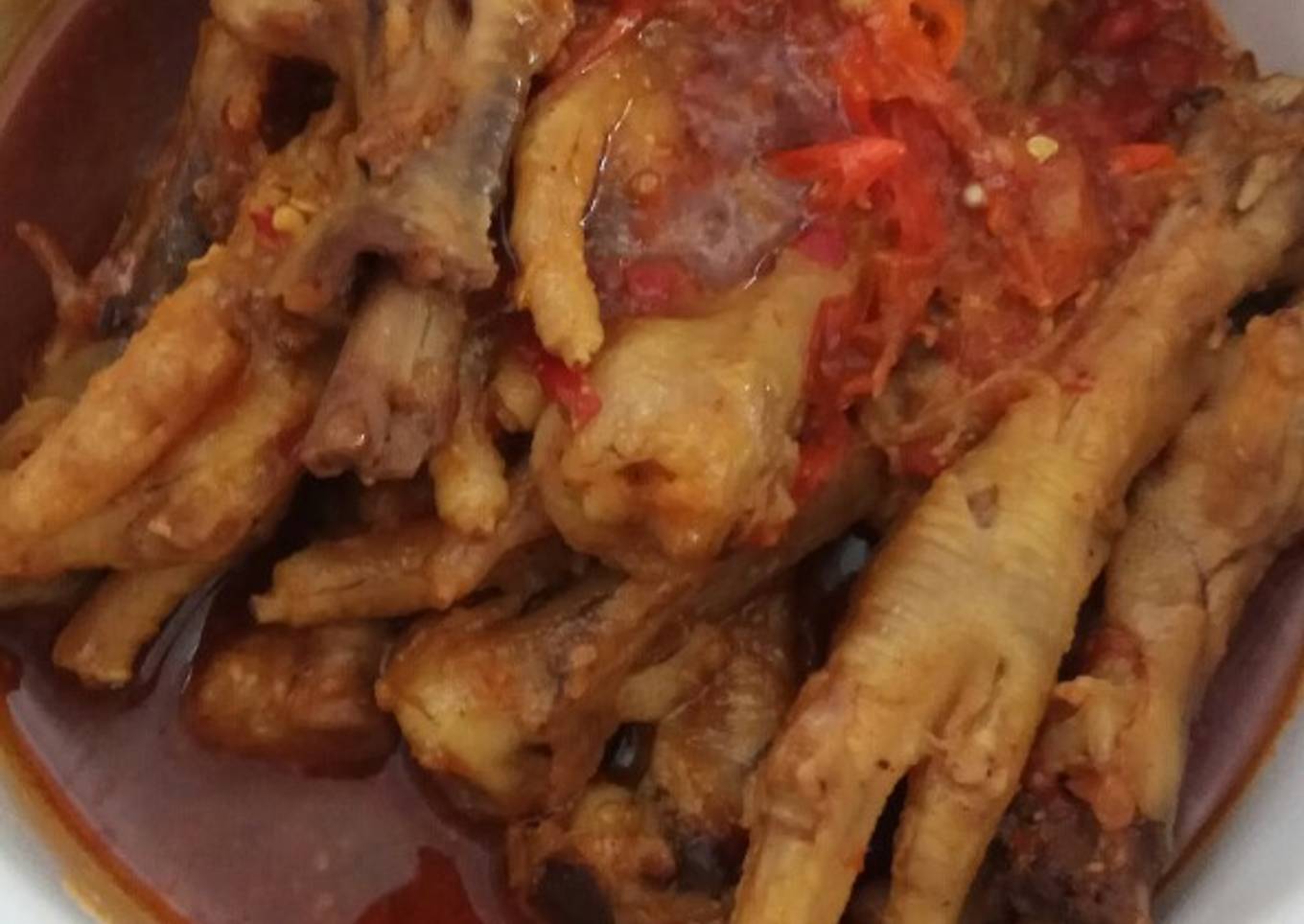 Resep Ceker Rica Rica Anti Gagal