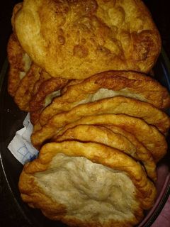 Lángos recept fotója