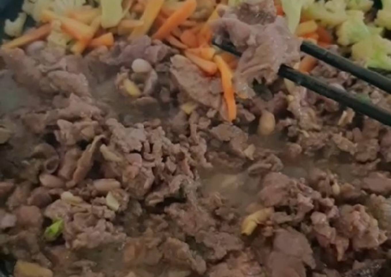 Beef teriyaki anti gagal