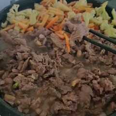 A picture of Beef teriyaki anti gagal.