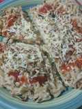 Pizza Mie dengan Kornet 🍕