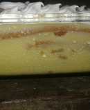 Postre de vainillas
