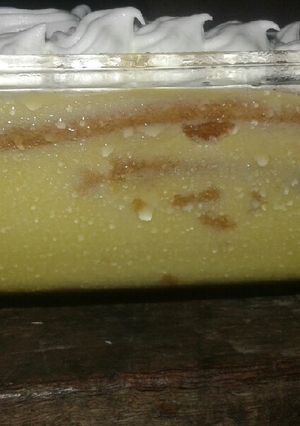 Una foto de Postre de vainillas