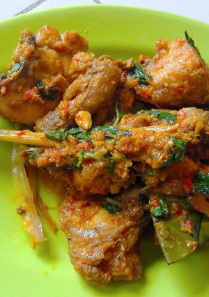 Foto resep Ayam rica rica