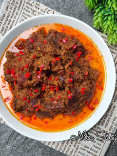 Foto resep Rendang Daging Sapi