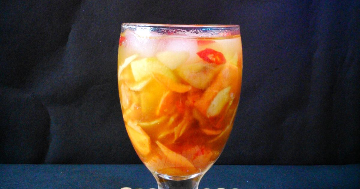 Resep Es Rujak Buah #Pr Esbuah oleh Dish by Ifah - Cookpad