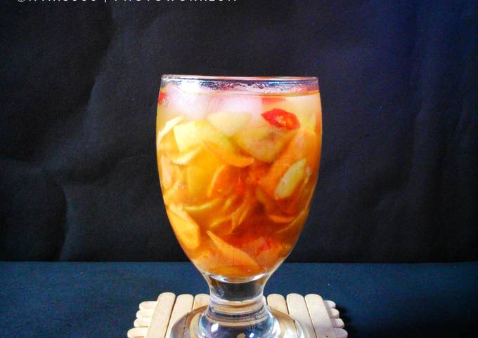 Resep Es Rujak Buah #Pr_esbuah oleh Dish by Ifah - Cookpad