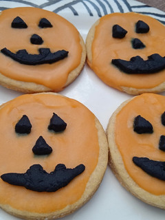 Una foto de Galletas estilo Calabaza