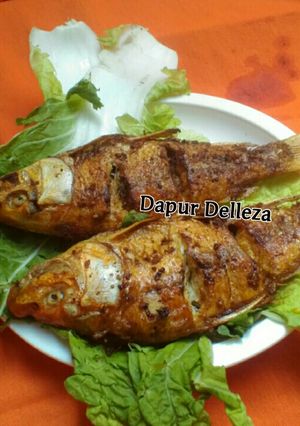 Foto resep Ikan Mas Goreng 🐡🐡
