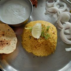 A picture of Mix dal khichdi.