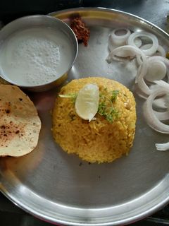 A picture of Mix dal khichdi.