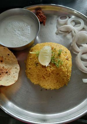 A picture of Mix dal khichdi.